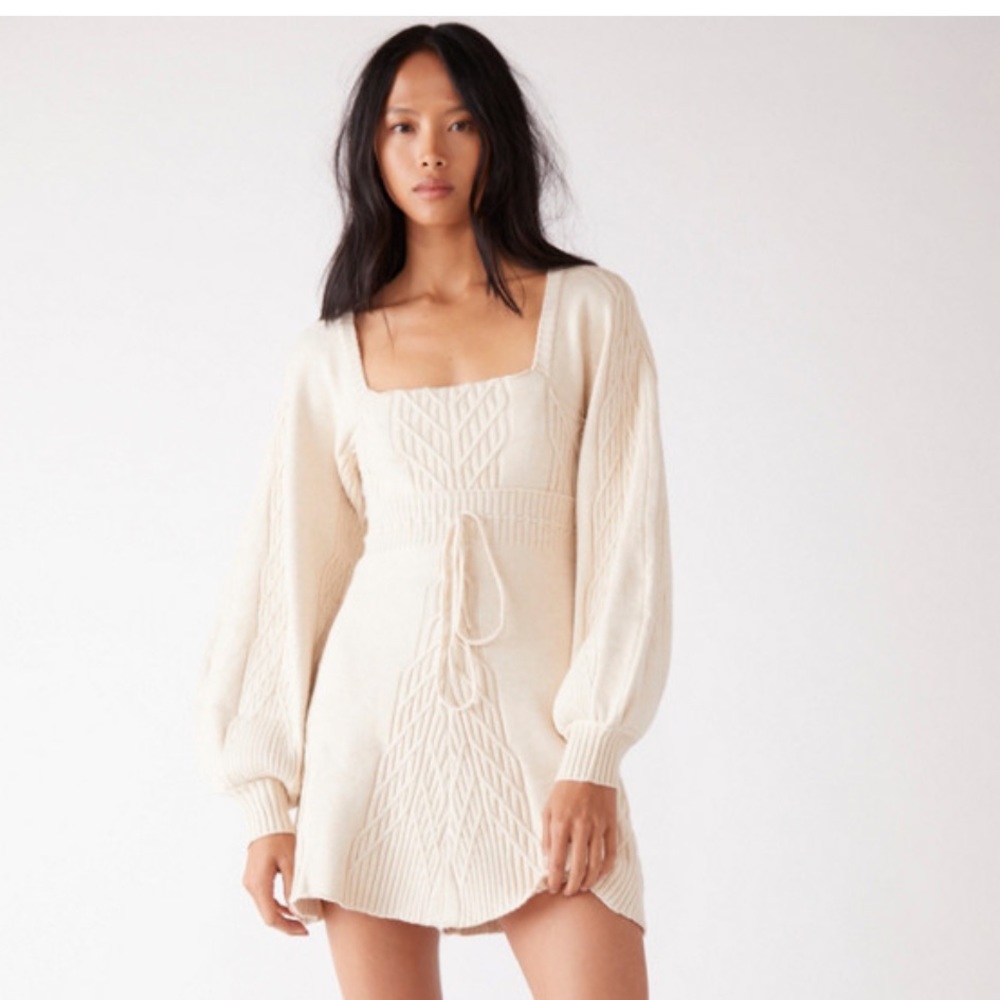 Free People Sweater Dress